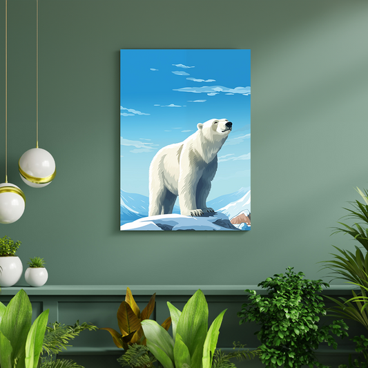 wandbilder-tiere-leinwand-poster-eisbar-0-2x3-DIN-A