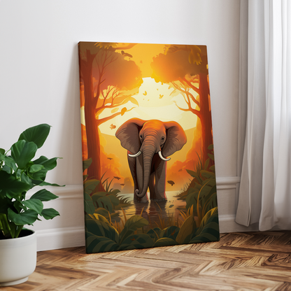 wandbilder-tiere-leinwand-poster-elefant-2x3-2