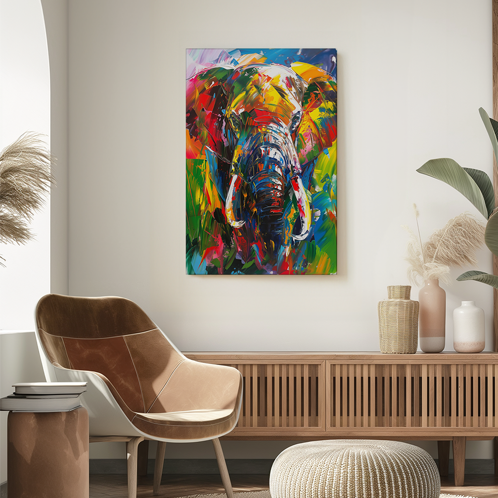 wandbilder-tiere-leinwand-poster-elefant-2x3