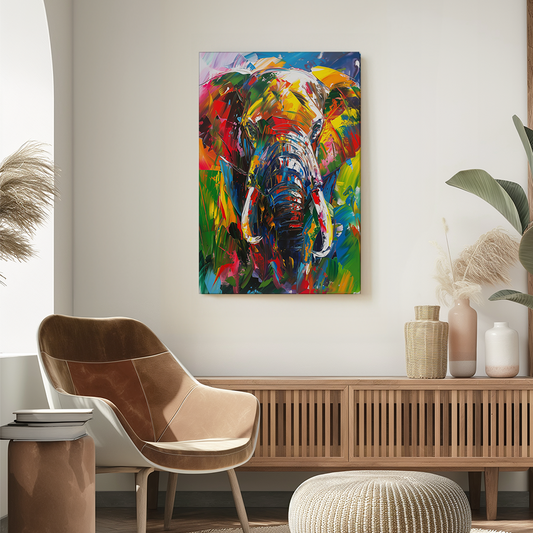 wandbilder-tiere-leinwand-poster-elefant-2x3