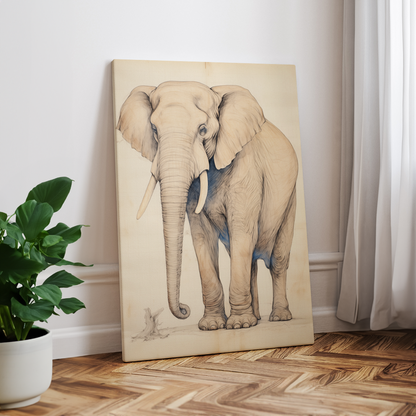 wandbilder-tiere-leinwand-poster-elefant-2x3