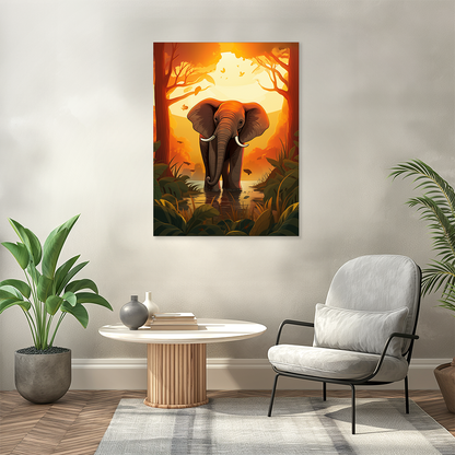 wandbilder-tiere-leinwand-poster-elefant-3x4-2