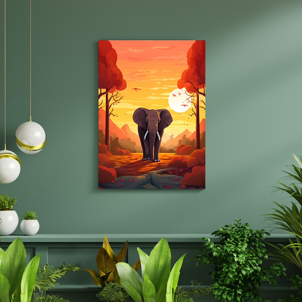 wandbilder-tiere-leinwand-poster-elefant-DIN-3