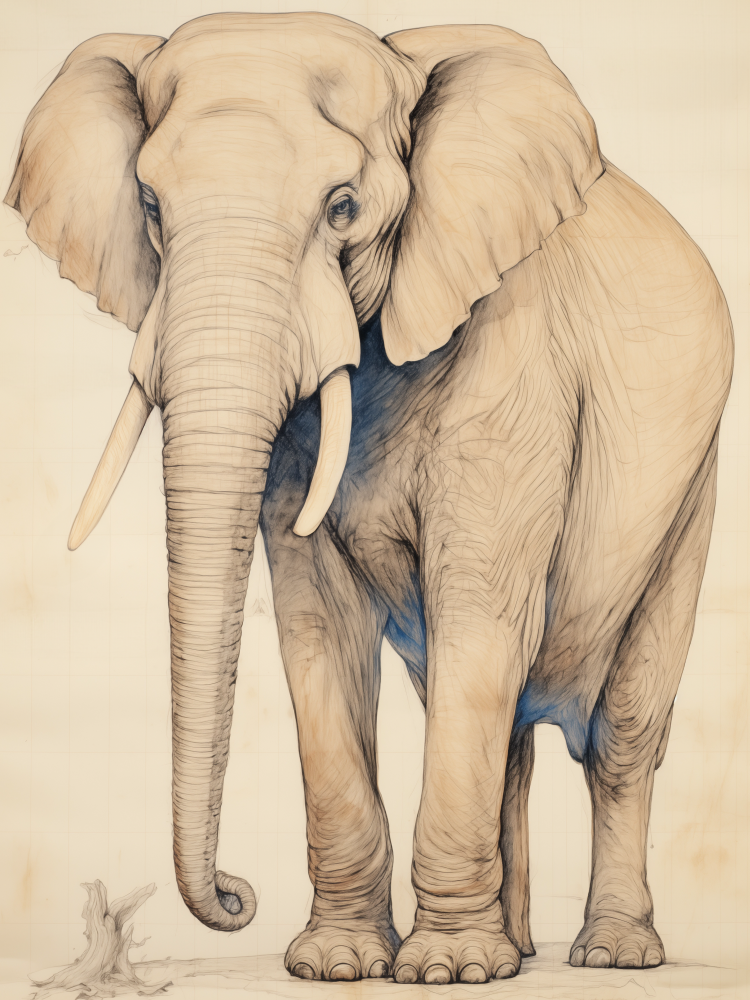 wandbilder-tiere-leinwand-poster-elefant-vorschau