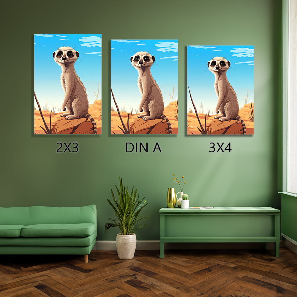 wandbilder-tiere-leinwand-poster-erdmannchen-0-3x4-DIN-A-2x3