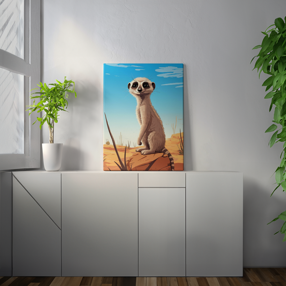 wandbilder-tiere-leinwand-poster-erdmannchen-0-3x4