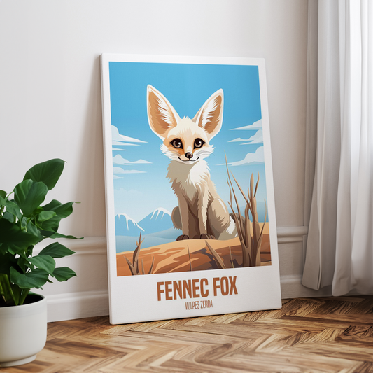 wandbilder-tiere-leinwand-poster-fennec-fox-1