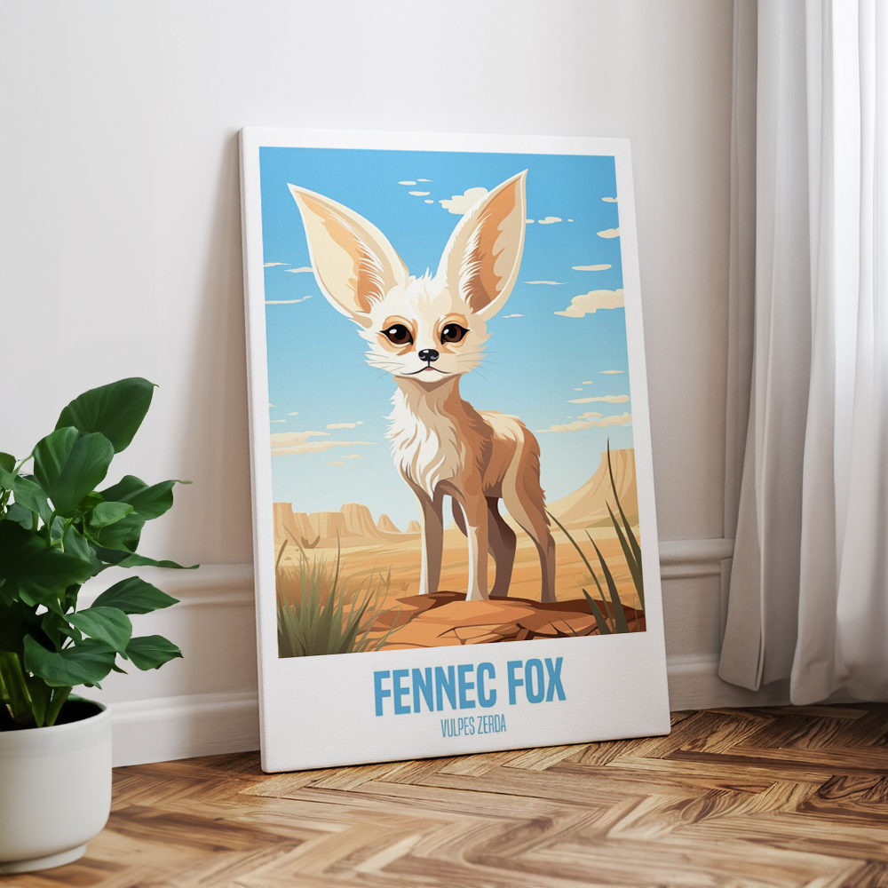 wandbilder-tiere-leinwand-poster-fennec-fox-11