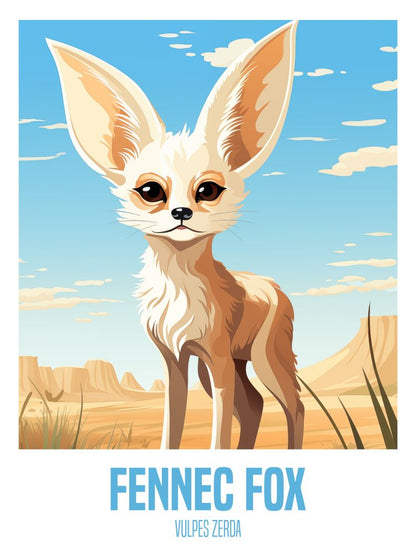 wandbilder-tiere-leinwand-poster-fennec-fox-12