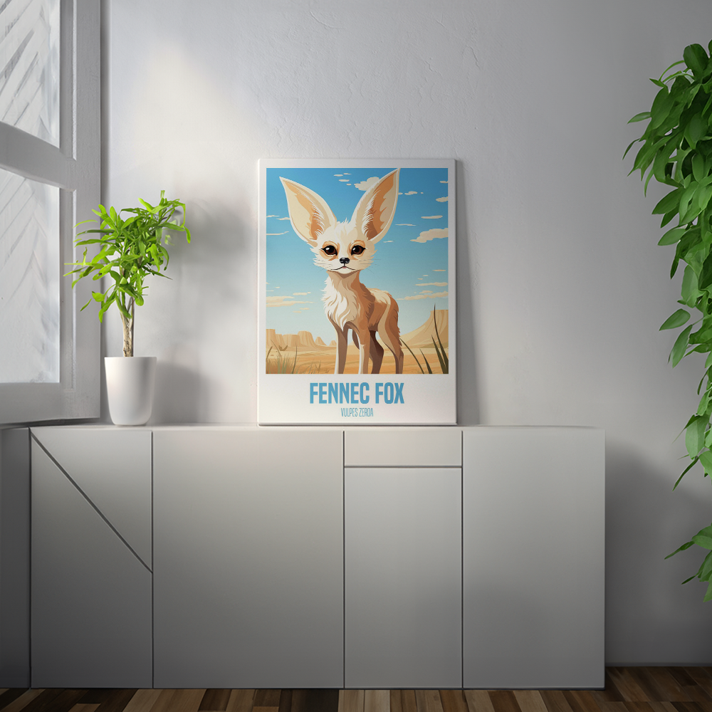 wandbilder-tiere-leinwand-poster-fennec-fox-12