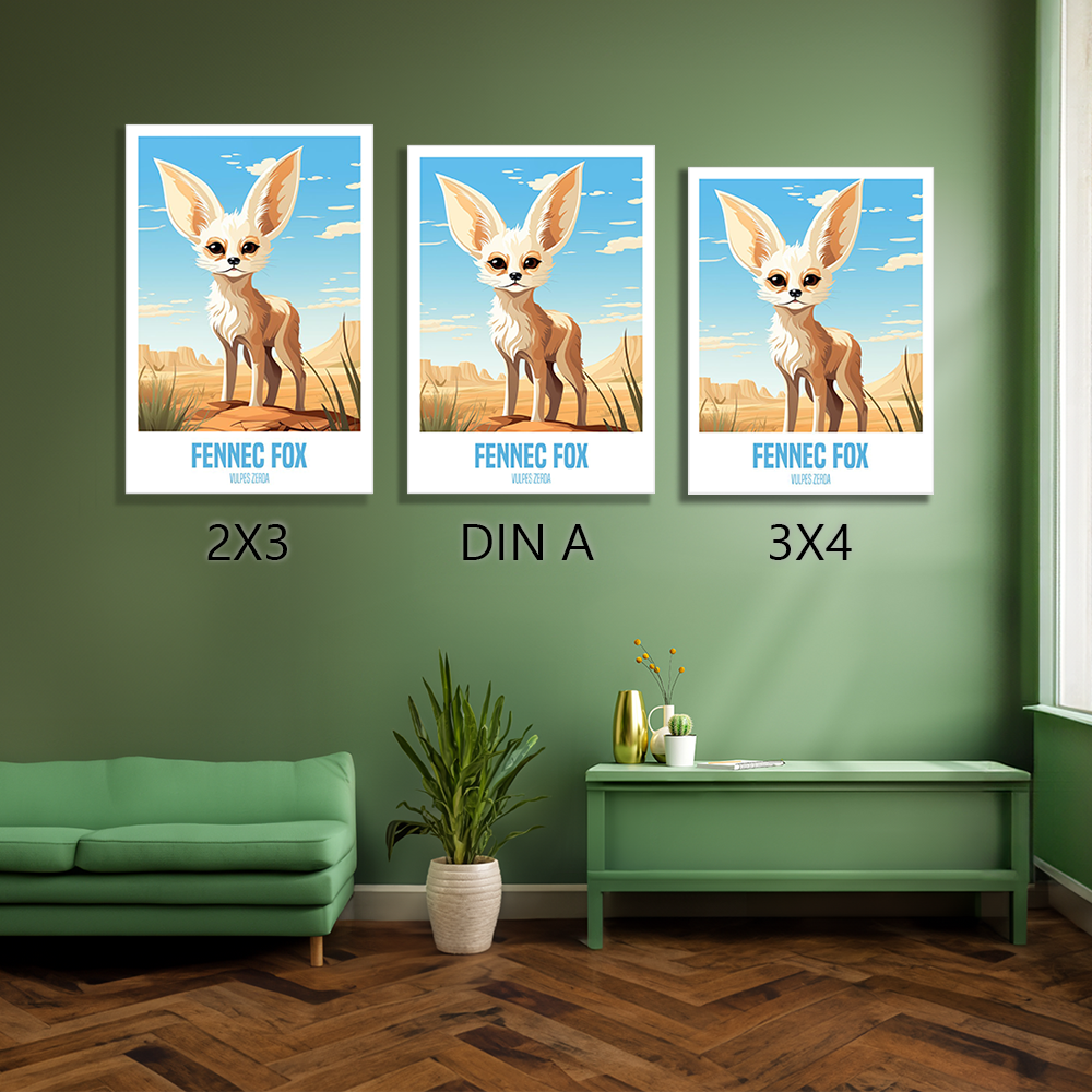 wandbilder-tiere-leinwand-poster-fennec-fox-12