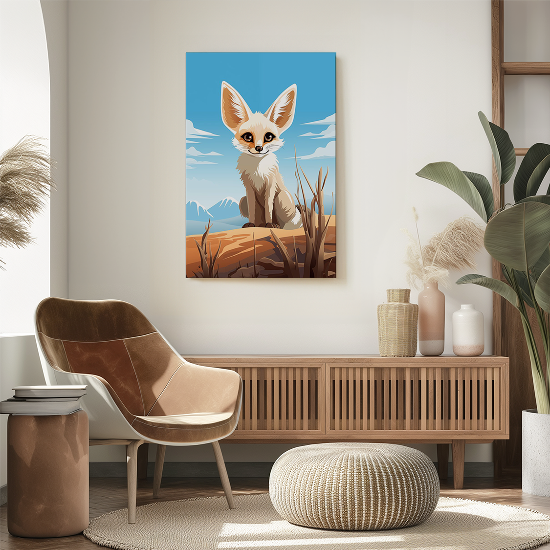 wandbilder-tiere-leinwand-poster-fennek-0-2x3