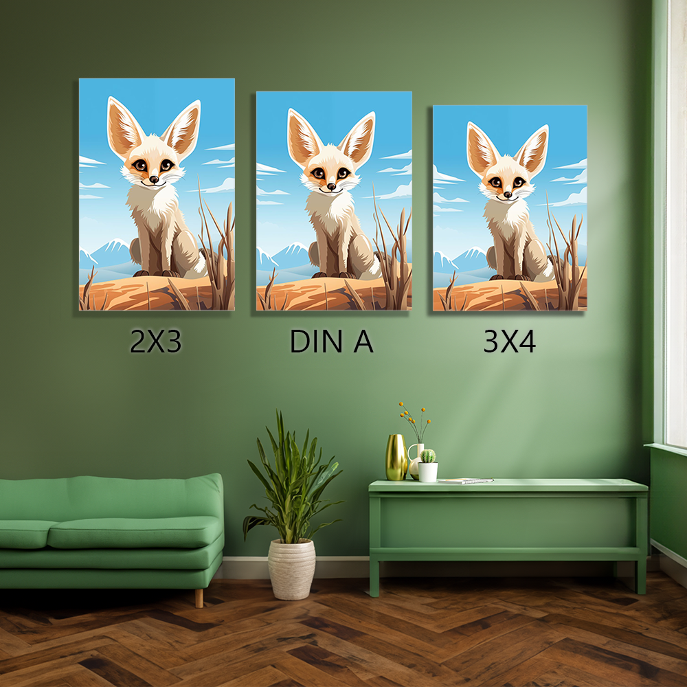 wandbilder-tiere-leinwand-poster-fennek-0-3x4-DIN-A-2x3