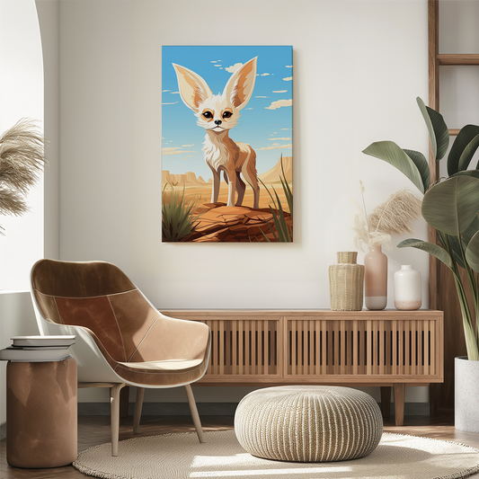 wandbilder-tiere-leinwand-poster-fennek-1-2x3