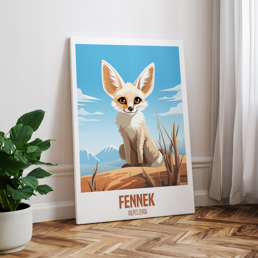 wandbilder-tiere-leinwand-poster-fennek-1