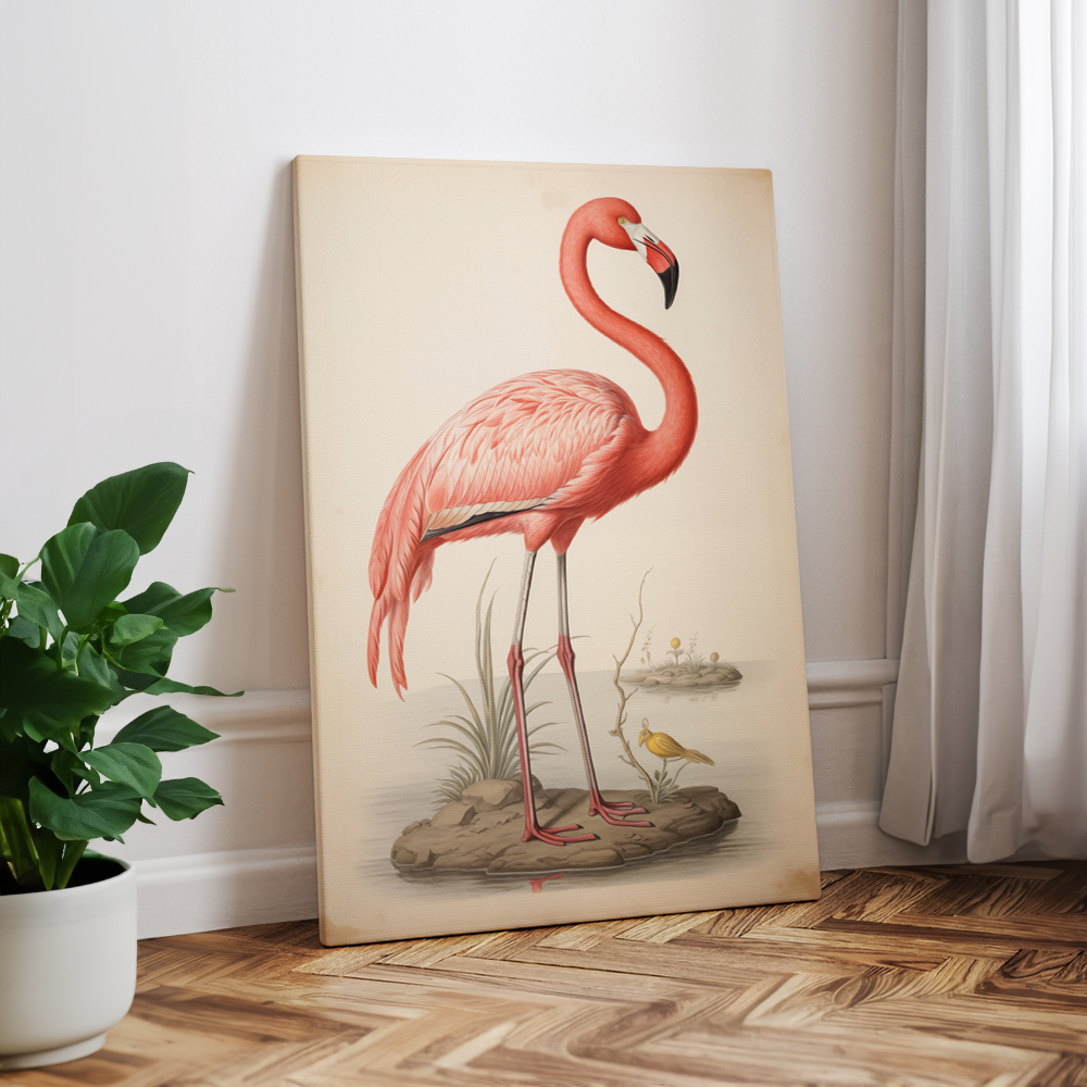 wandbilder-tiere-leinwand-poster-flamingo-2x3-2