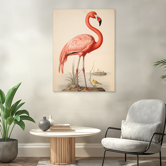 wandbilder-tiere-leinwand-poster-flamingo-3x4-2