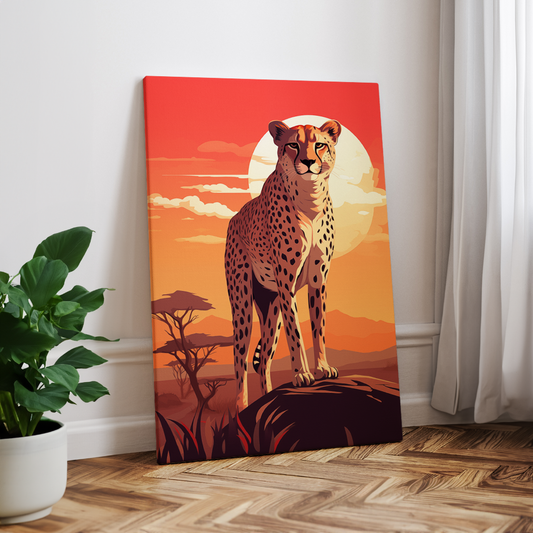 wandbilder-tiere-leinwand-poster-gepard-2x3