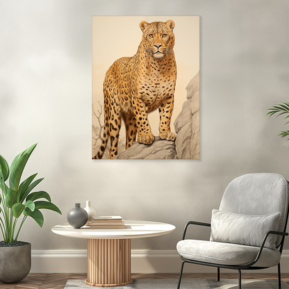 wandbilder-tiere-leinwand-poster-gepard-3x4