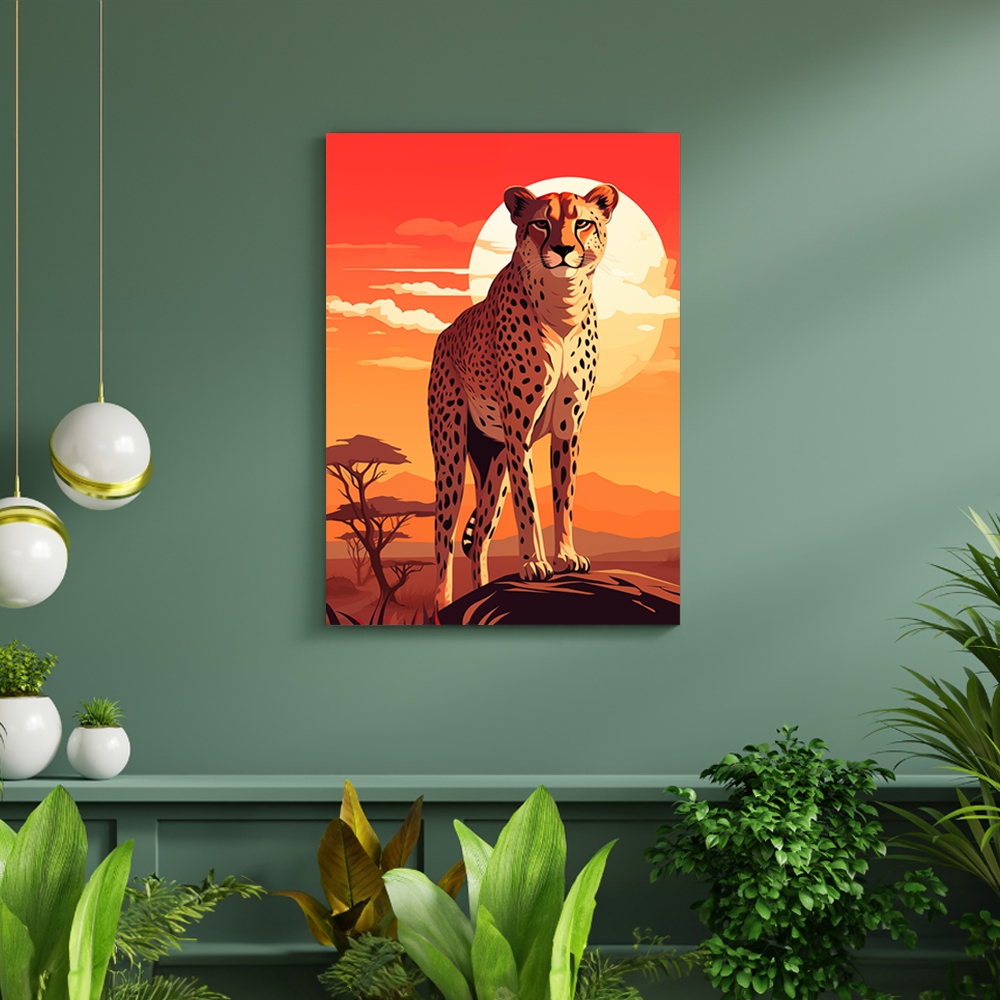 wandbilder-tiere-leinwand-poster-gepard-DIN