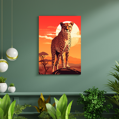 wandbilder-tiere-leinwand-poster-gepard-DIN