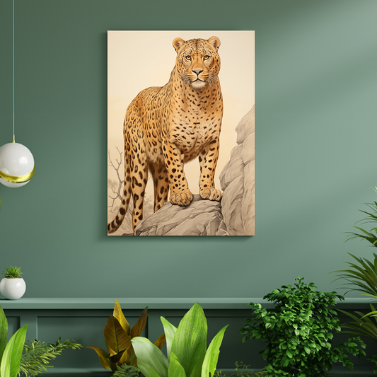 wandbilder-tiere-leinwand-poster-gepard-DIN