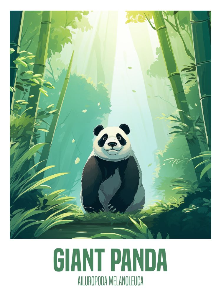 wandbilder-tiere-leinwand-poster-giant-panda-12