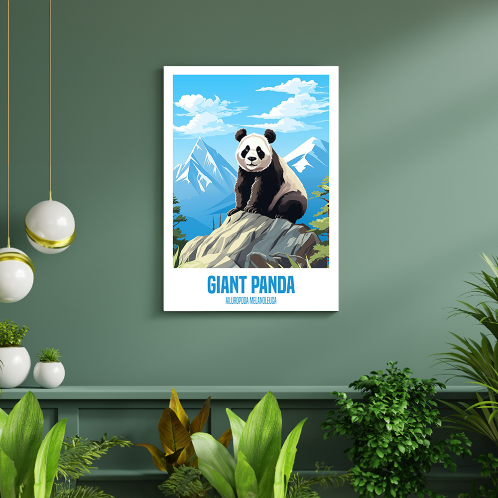 wandbilder-tiere-leinwand-poster-giant-panda-22-DIN-A