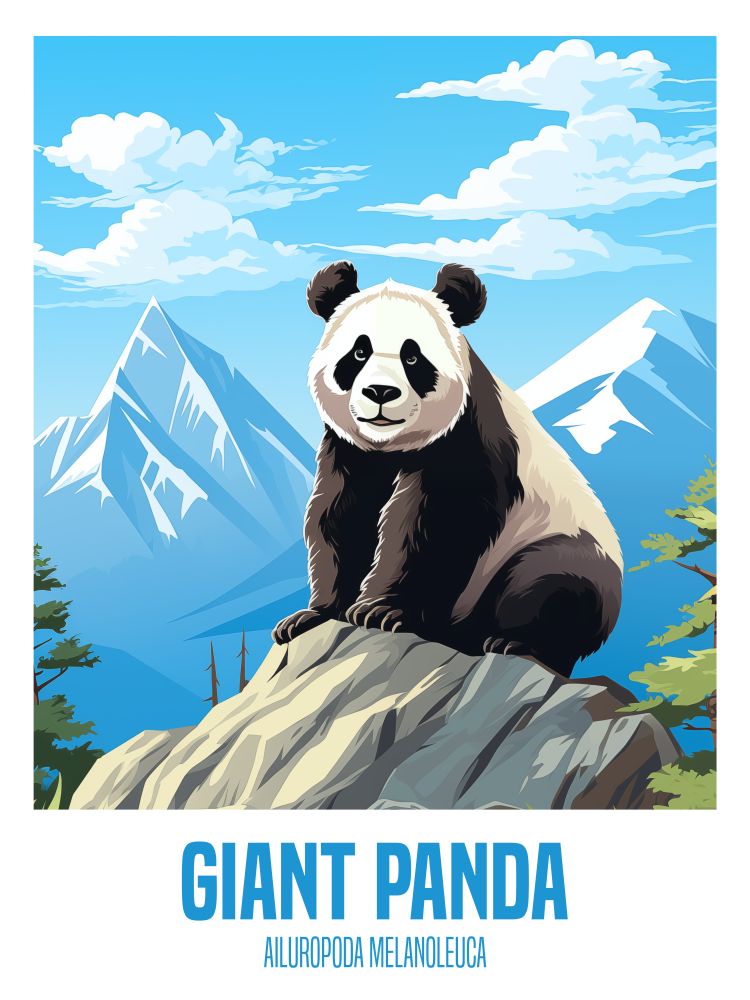 wandbilder-tiere-leinwand-poster-giant-panda-22