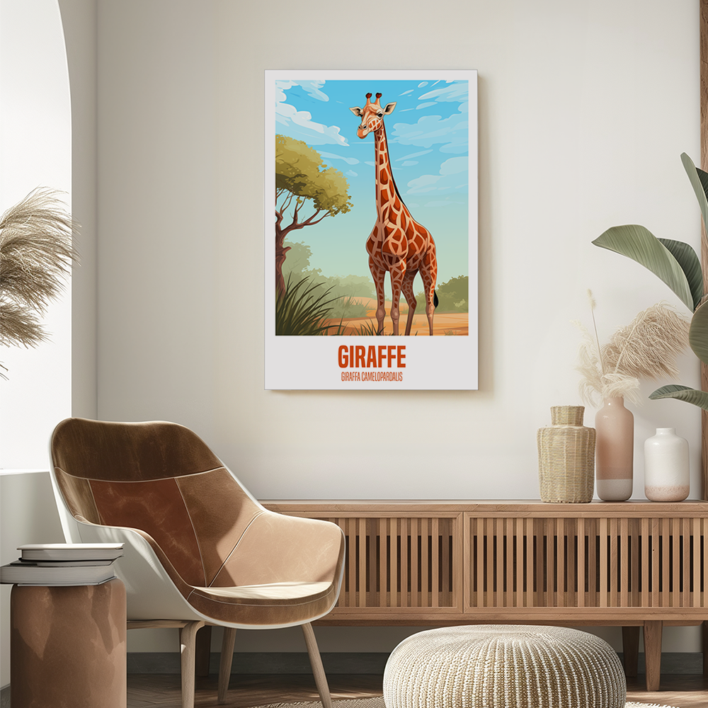 wandbilder-tiere-leinwand-poster-giraffe-2x3