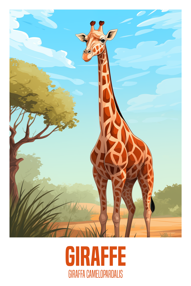 wandbilder-tiere-leinwand-poster-giraffe-gesamtvorschau