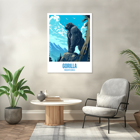 Gorilla - Comic Style