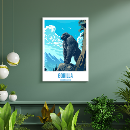 Gorilla - Comic Style