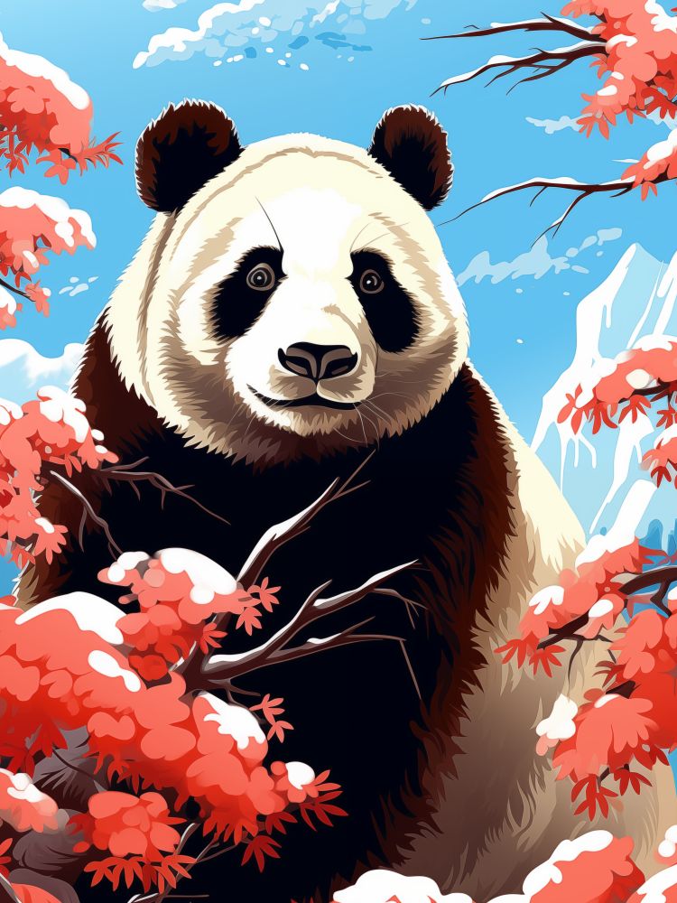 wandbilder-tiere-leinwand-poster-grosser-panda-0-3x4