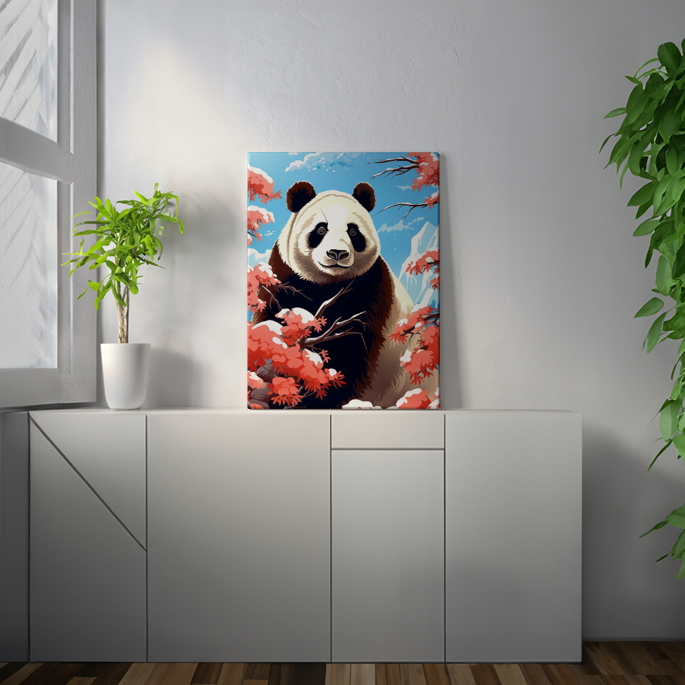 wandbilder-tiere-leinwand-poster-grosser-panda-0-3x4