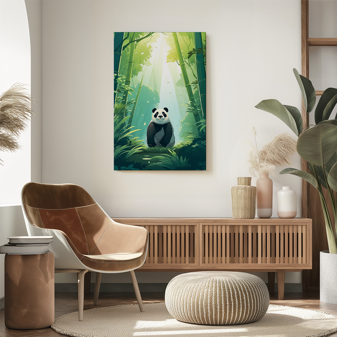 wandbilder-tiere-leinwand-poster-grosser-panda-1-2x3