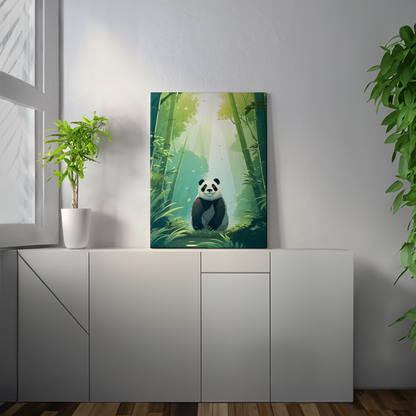 wandbilder-tiere-leinwand-poster-grosser-panda-1-3x4