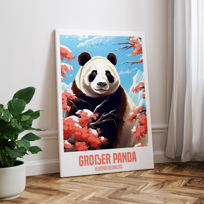 wandbilder-tiere-leinwand-poster-grosser-panda-1