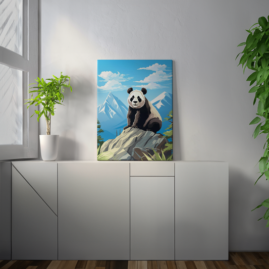 wandbilder-tiere-leinwand-poster-grosser-panda-2-3x4