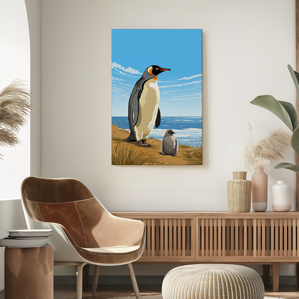 wandbilder-tiere-leinwand-poster-kaiserpinguin-full-2x3