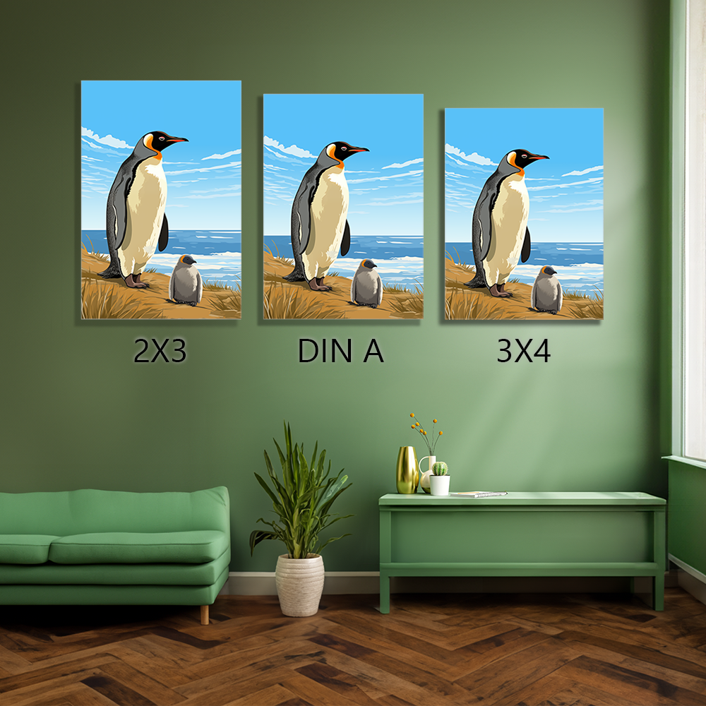 wandbilder-tiere-leinwand-poster-kaiserpinguin-full-formatvergleich