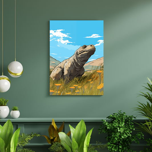 wandbilder-tiere-leinwand-poster-komodowaran-0-2x3-DIN-A