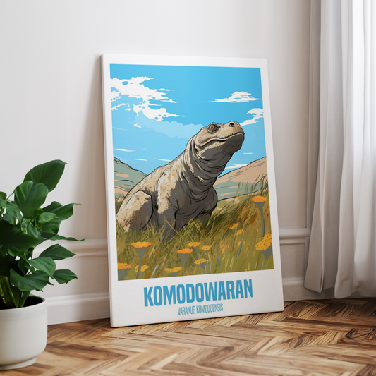 Komodowaran - Comic Stil