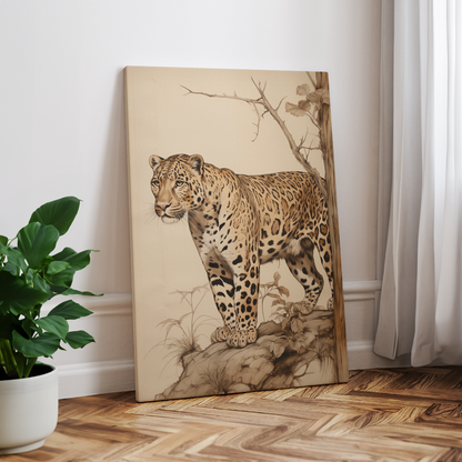 wandbilder-tiere-leinwand-poster-leopard-2x3