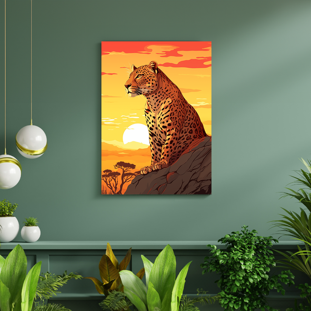 wandbilder-tiere-leinwand-poster-leopard-DIN