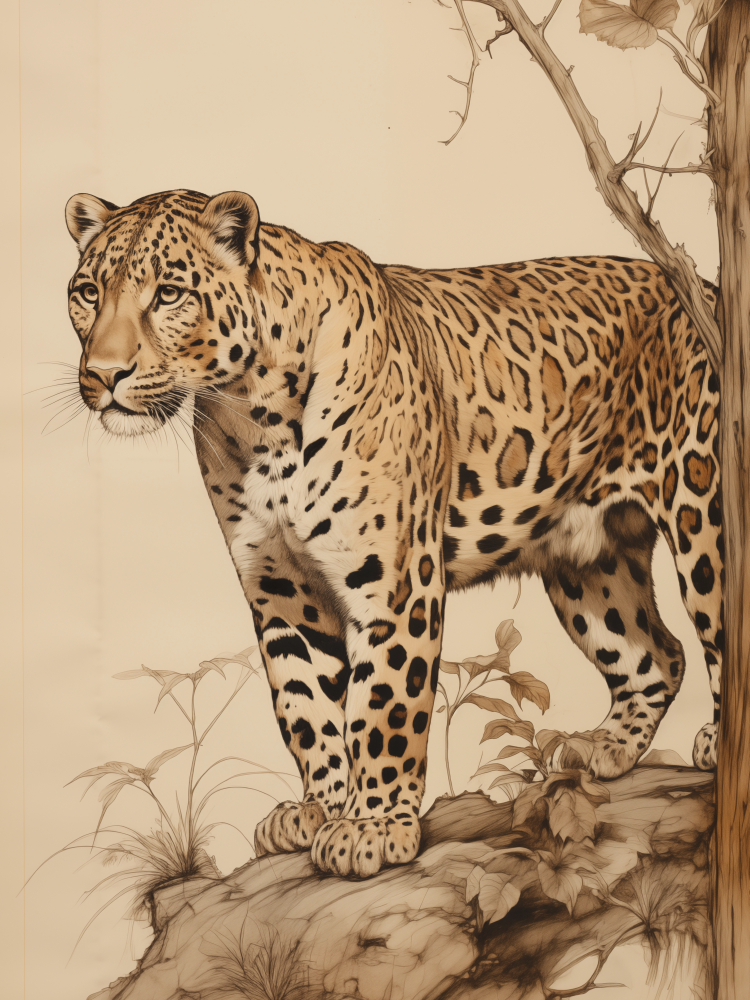 wandbilder-tiere-leinwand-poster-leopard-vorschau