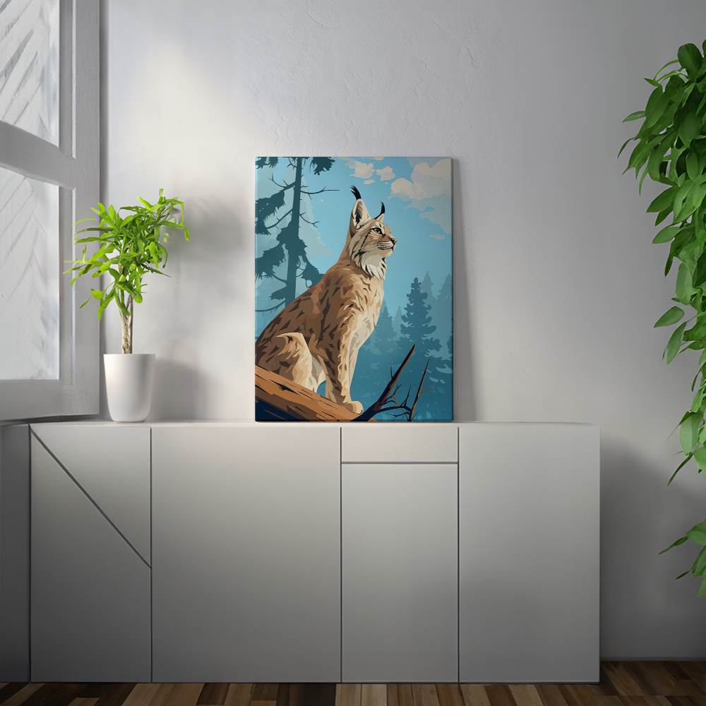 wandbilder-tiere-leinwand-poster-luchs-0-3x4