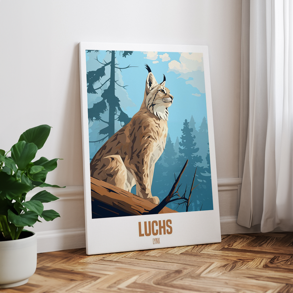 wandbilder-tiere-leinwand-poster-luchs-1