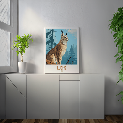 wandbilder-tiere-leinwand-poster-luchs-2