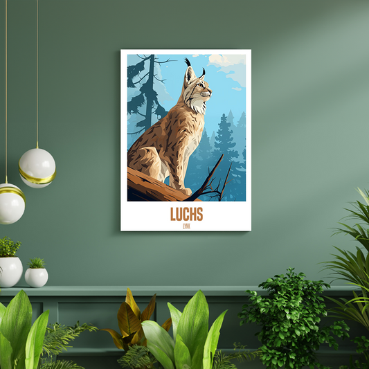 wandbilder-tiere-leinwand-poster-luchs-DIN-2